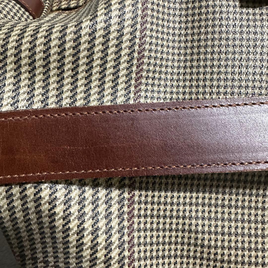専用★美品✨大容量 2way 横幅60㎝　ラルフローレン　ボストンバッグ　千鳥格
