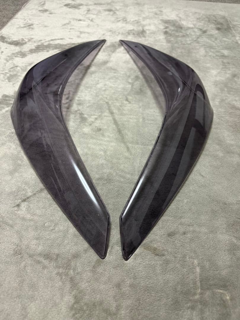 プリウス 50系後期 専用 ヘッドライトカバー