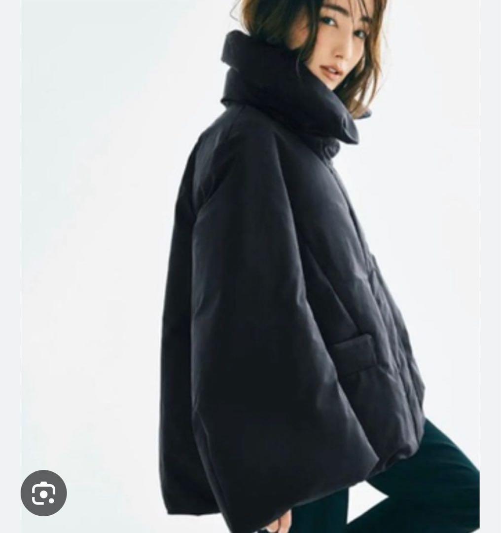 UNIQLO +J ジルサンダー　ハイブリッドダウンジャケット　ブラック