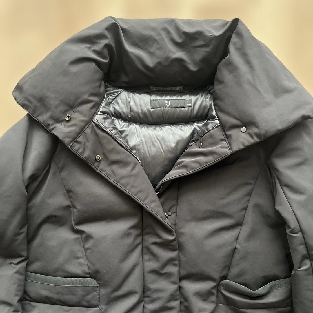 UNIQLO +J ジルサンダー　ハイブリッドダウンジャケット　ブラック