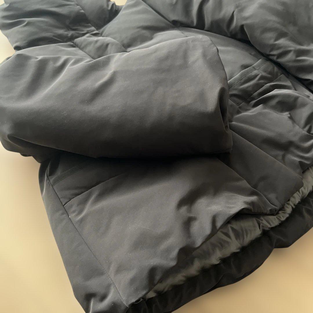 UNIQLO +J ジルサンダー　ハイブリッドダウンジャケット　ブラック