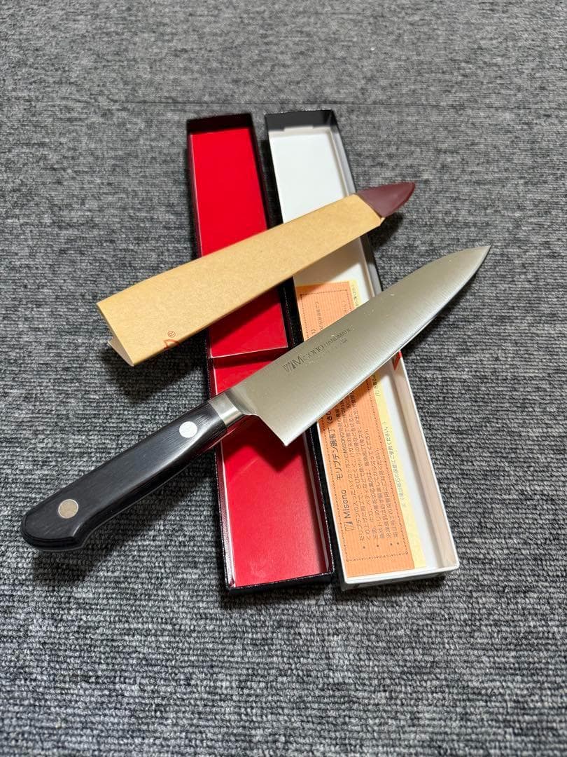 ミソノ 牛刀 180ｍｍ 包丁 モリブデン鋼 ツバ付 NO.511 日本製 ⑹