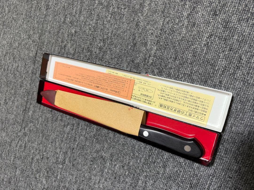 ミソノ 牛刀 180ｍｍ 包丁 モリブデン鋼 ツバ付 NO.511 日本製 ⑹