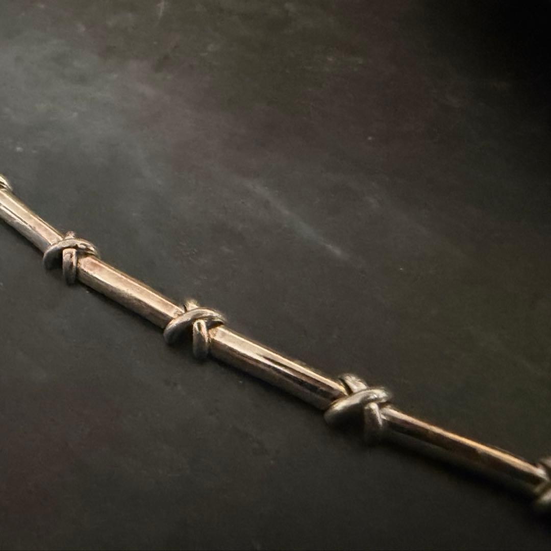 希少　ヴィンテージ　ブレスレット　アンティーク　アメリカ　ユーロ　シルバー