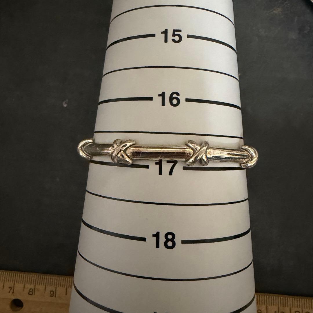 希少　ヴィンテージ　ブレスレット　アンティーク　アメリカ　ユーロ　シルバー