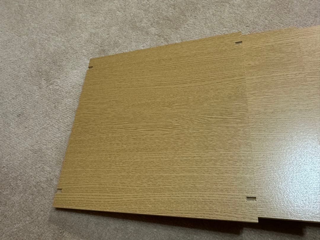 ニトリ　グレン　木目調棚板 6枚セット新品