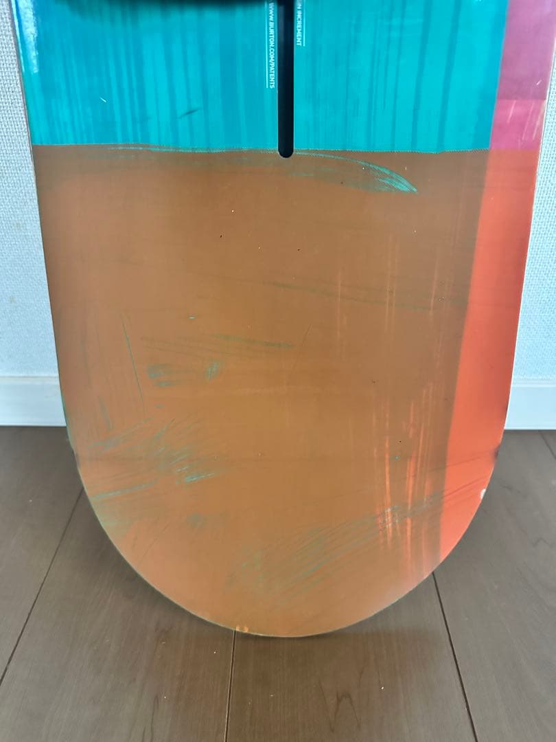 美品　Burton Custom 151 キャンバー　 Burton カーテルM