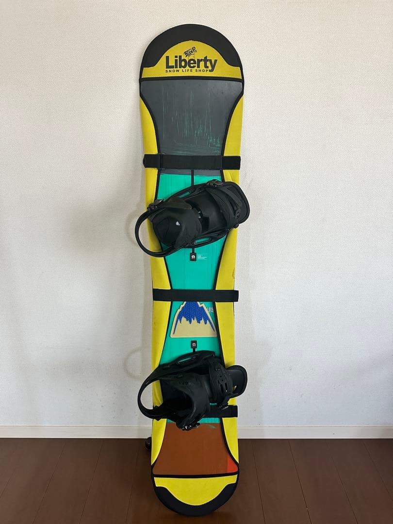 美品　Burton Custom 151 キャンバー　 Burton カーテルM