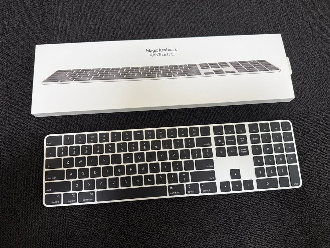 Magic Keyboard Touch ID搭載 US配列