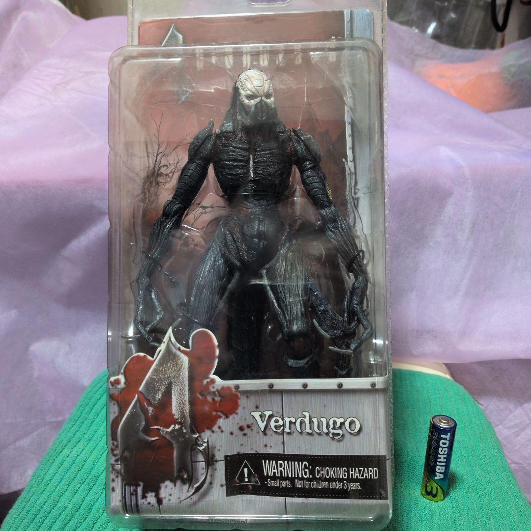 バイオハザード4！NECA！