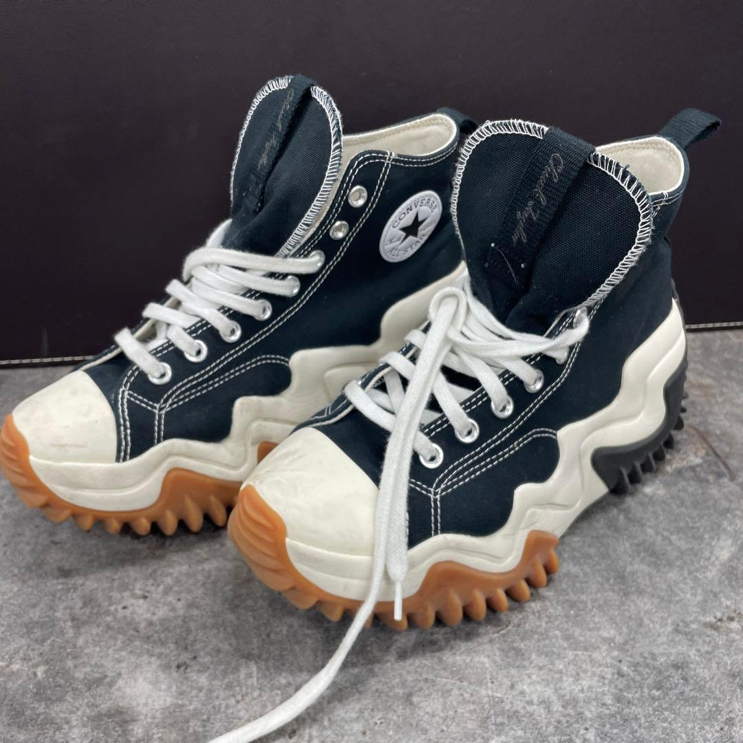 Converse 韓国　ランスターモーション　ハイカットスニーカー