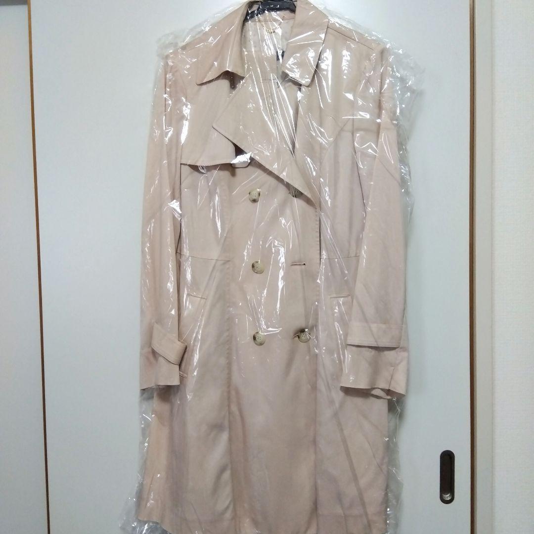 ☆Rose Tiara☆　ローズティアラ　トレンチコート　ピンクベージュ　42
