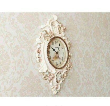 北歐風 英国貴族風 クロック。壁掛け時計 かけ時計ヨーロッパ風．