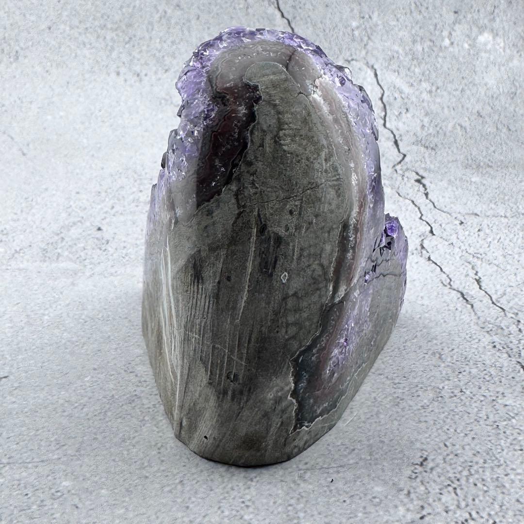 G-180高品質アメジスト クラスター ドーム　ウルグアイ産 高濃度 天然石