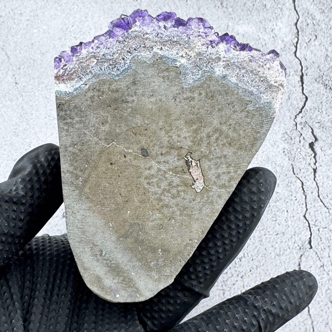 G-180高品質アメジスト クラスター ドーム　ウルグアイ産 高濃度 天然石