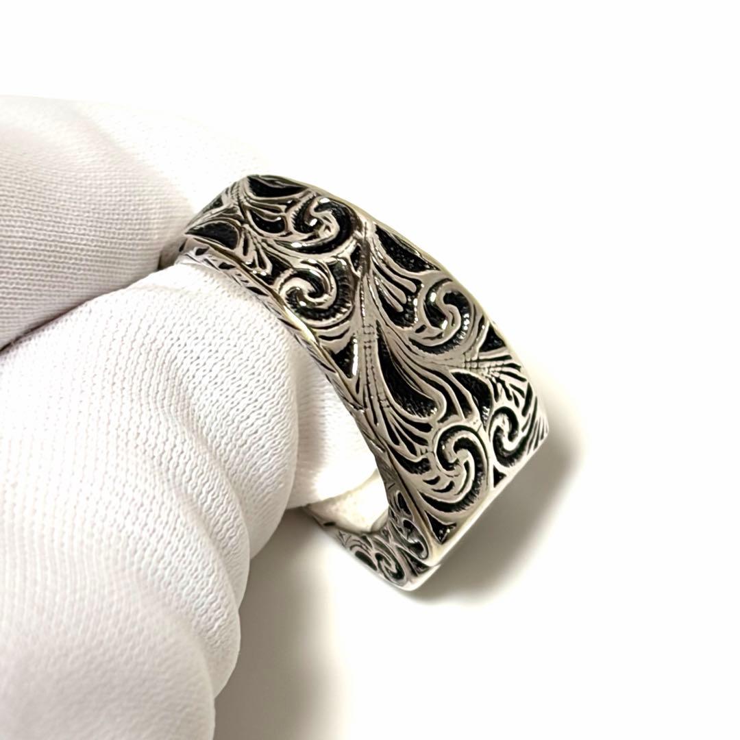 GUCCI リング アラベスク ハート シルバー925 アクセサリー 美品