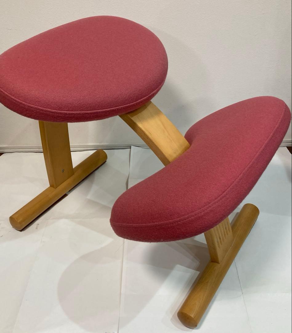 バランスイージー Rybo ピンク balans EASY チェア　カバー付き