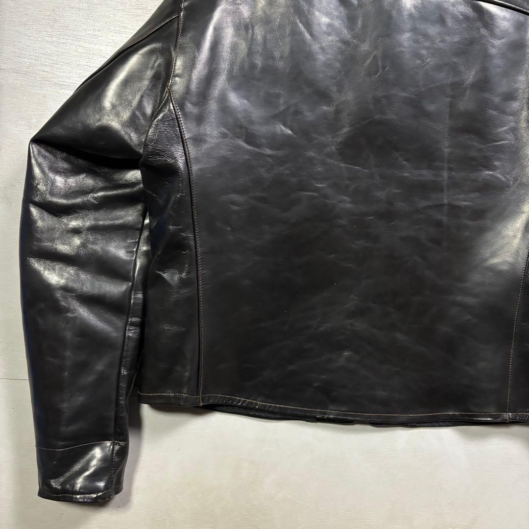 GARUDA leather レザージャケット　ホースハイド　馬革　42 XL