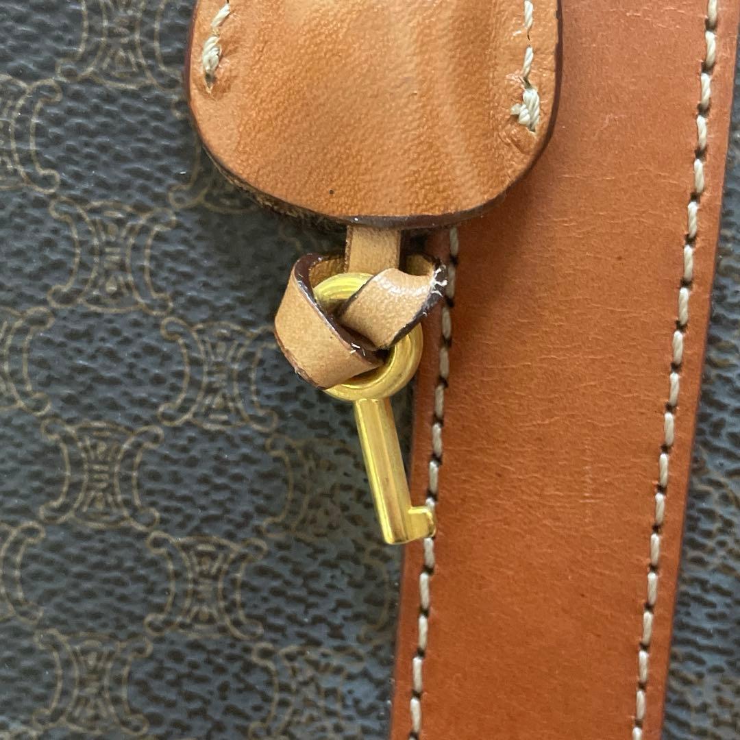 [美品] セリーヌ　CELINE ボストンバッグ