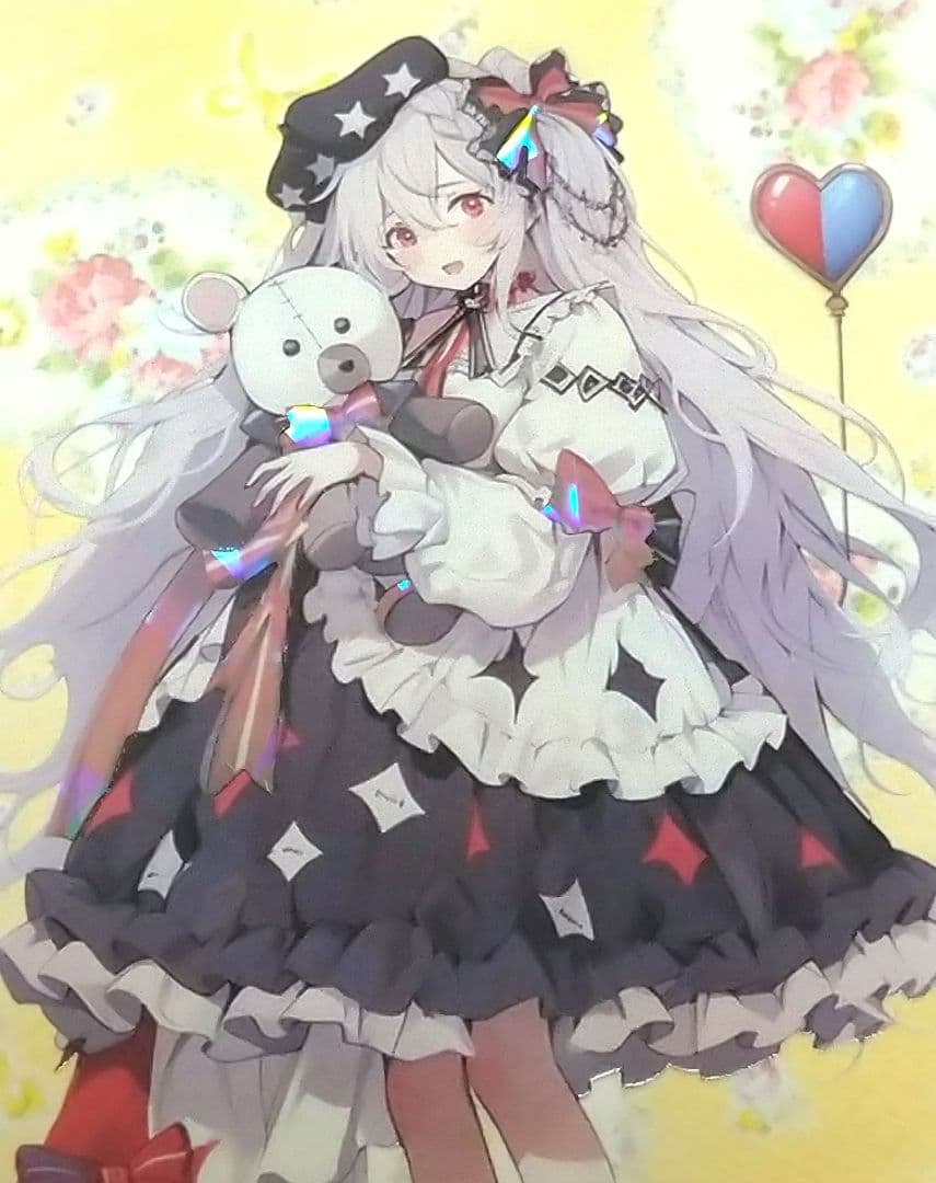 廃盤品✩J841＃赤黯时刻(贝壳光)切り売り海外人物女の子AIマステ