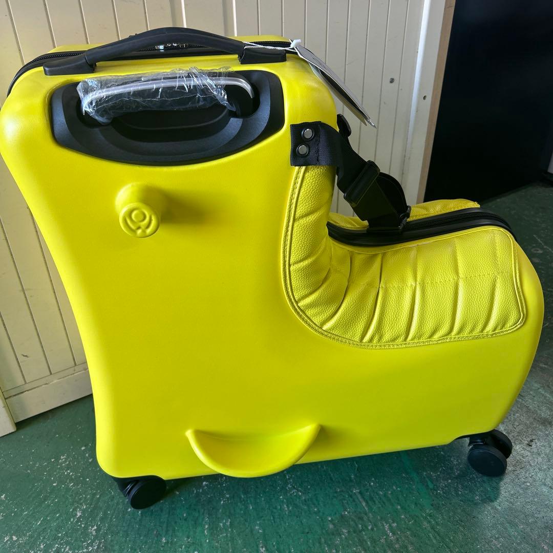 子供が乗れるキッズトラベルキャリー クッションプラス