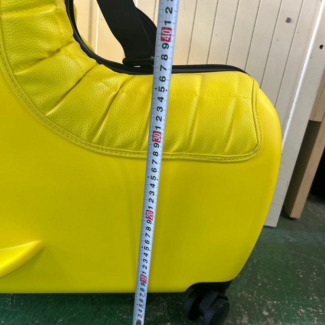 子供が乗れるキッズトラベルキャリー クッションプラス