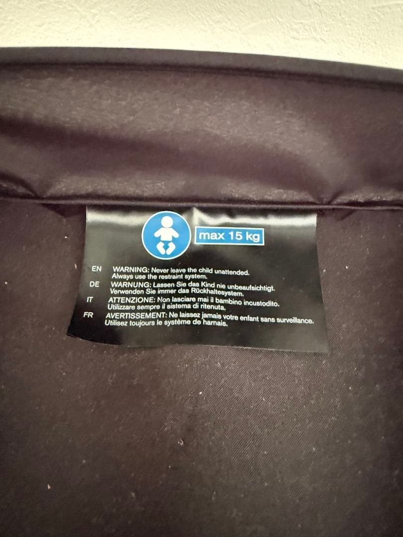 【美品】cybex サイベックス メリオカーボン ソーホーグレー