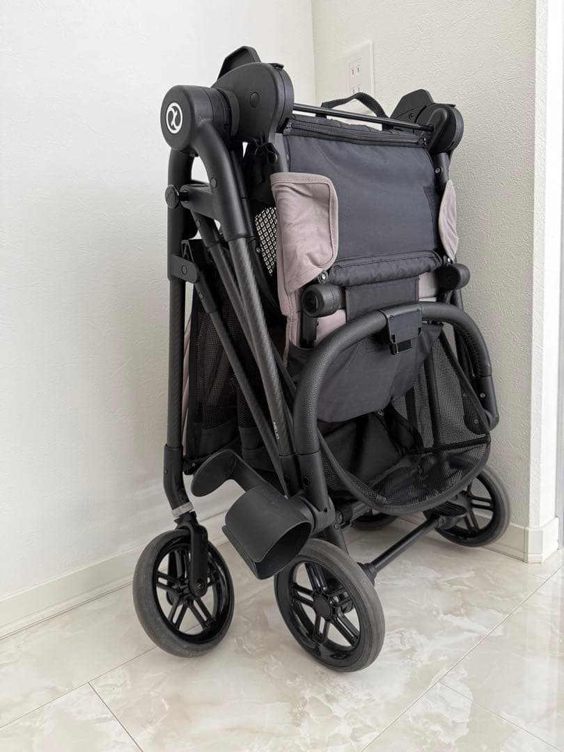 【美品】cybex サイベックス メリオカーボン ソーホーグレー