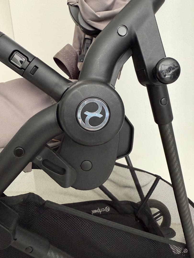 【美品】cybex サイベックス メリオカーボン ソーホーグレー
