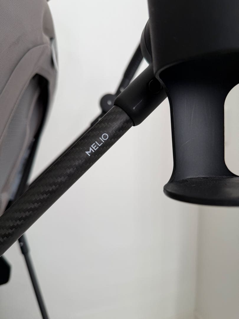 【美品】cybex サイベックス メリオカーボン ソーホーグレー
