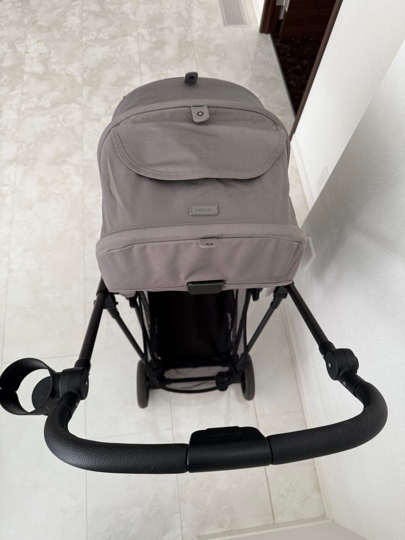 【美品】cybex サイベックス メリオカーボン ソーホーグレー