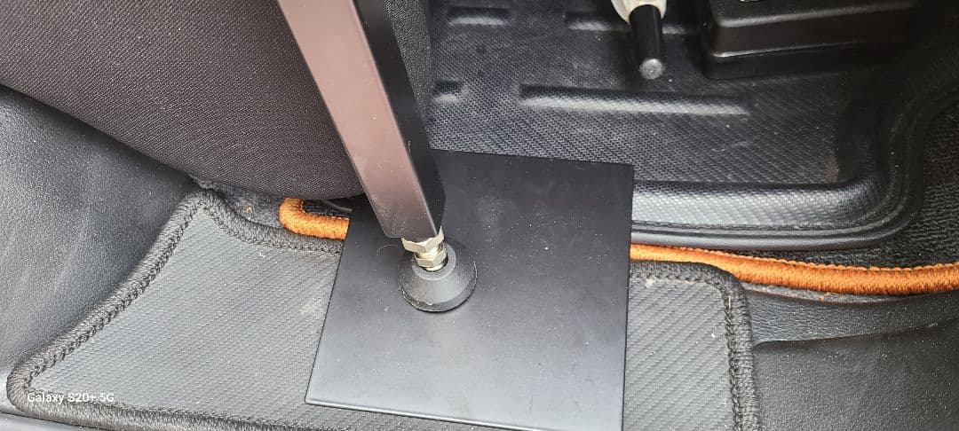 スペーシアMK53S専用ベッドキット.レザータイプ引き取り限定