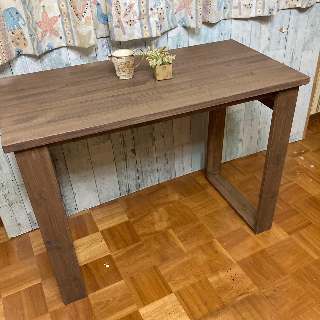 机 テーブル 作業台 幅100cm パイン集成材