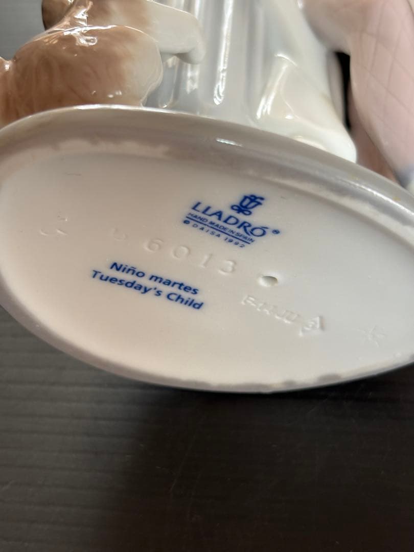 超希少❣️未使用保管品！絶版 LIADOLO火曜日の少年 元箱あり