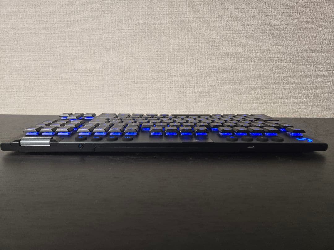 Logicool G913 TKL メカニカルキーボード 茶軸 タクタイル