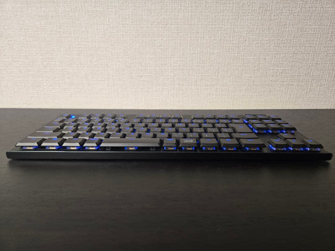 Logicool G913 TKL メカニカルキーボード 茶軸 タクタイル