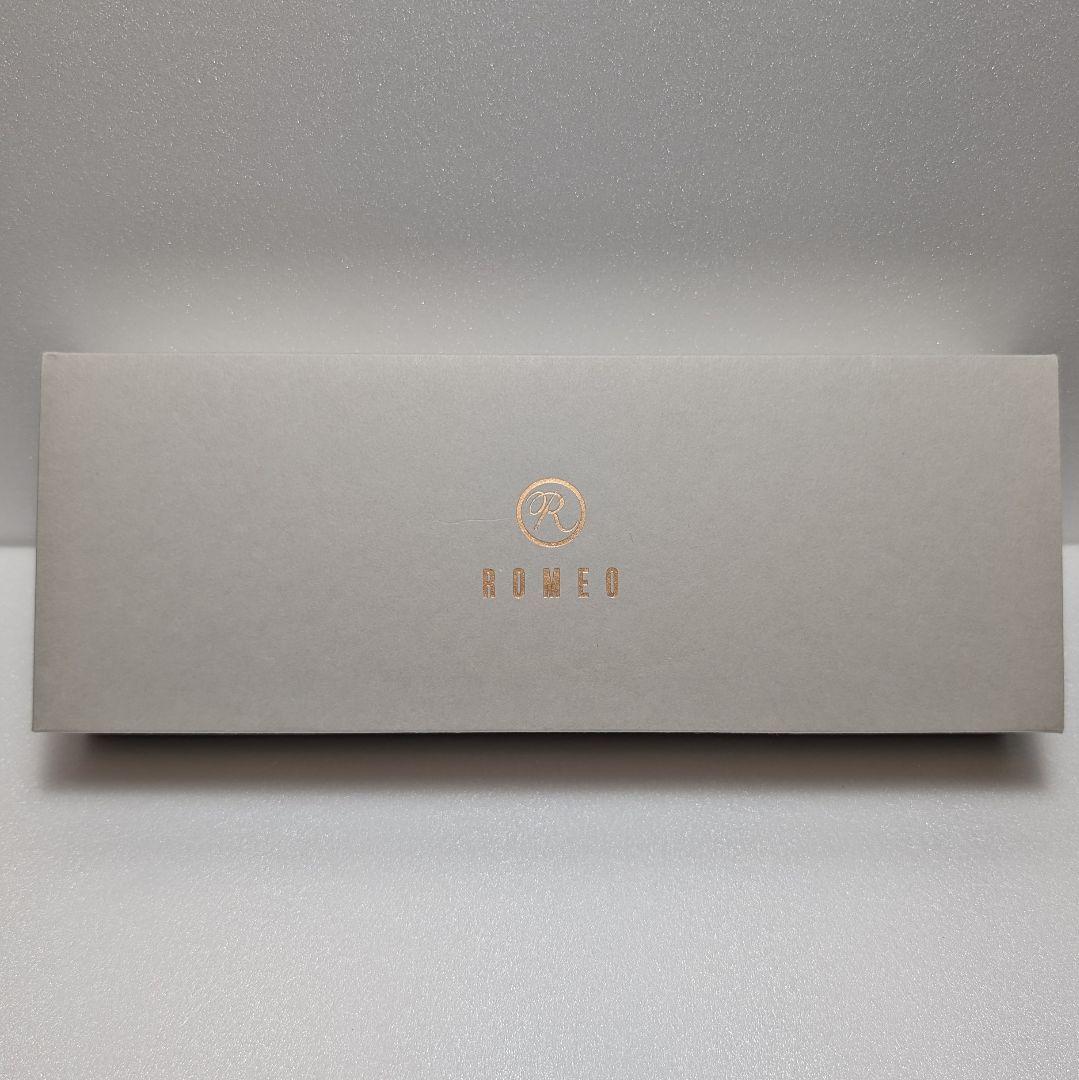 mu-様 伊東屋 ROMEO No.3 万年筆 深紫 Mニブ インクセット