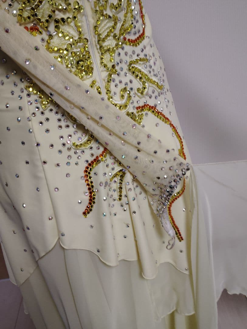 社交ダンススタンダード用ドレスM〜ML