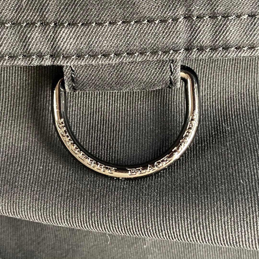 BURBERRY BLACK LABEL ブラックトレンチコート L