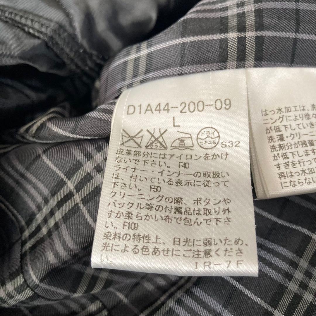 BURBERRY BLACK LABEL ブラックトレンチコート L
