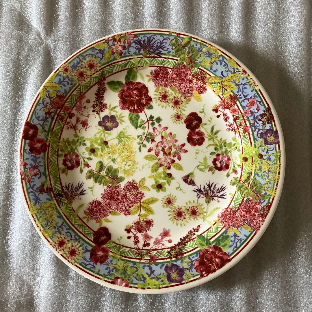 ジアン　カナッペプレート　ミルフルール　2p