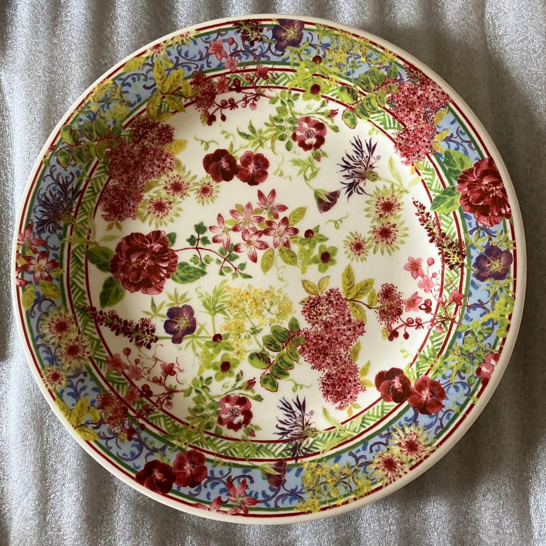 ジアン　カナッペプレート　ミルフルール　2p