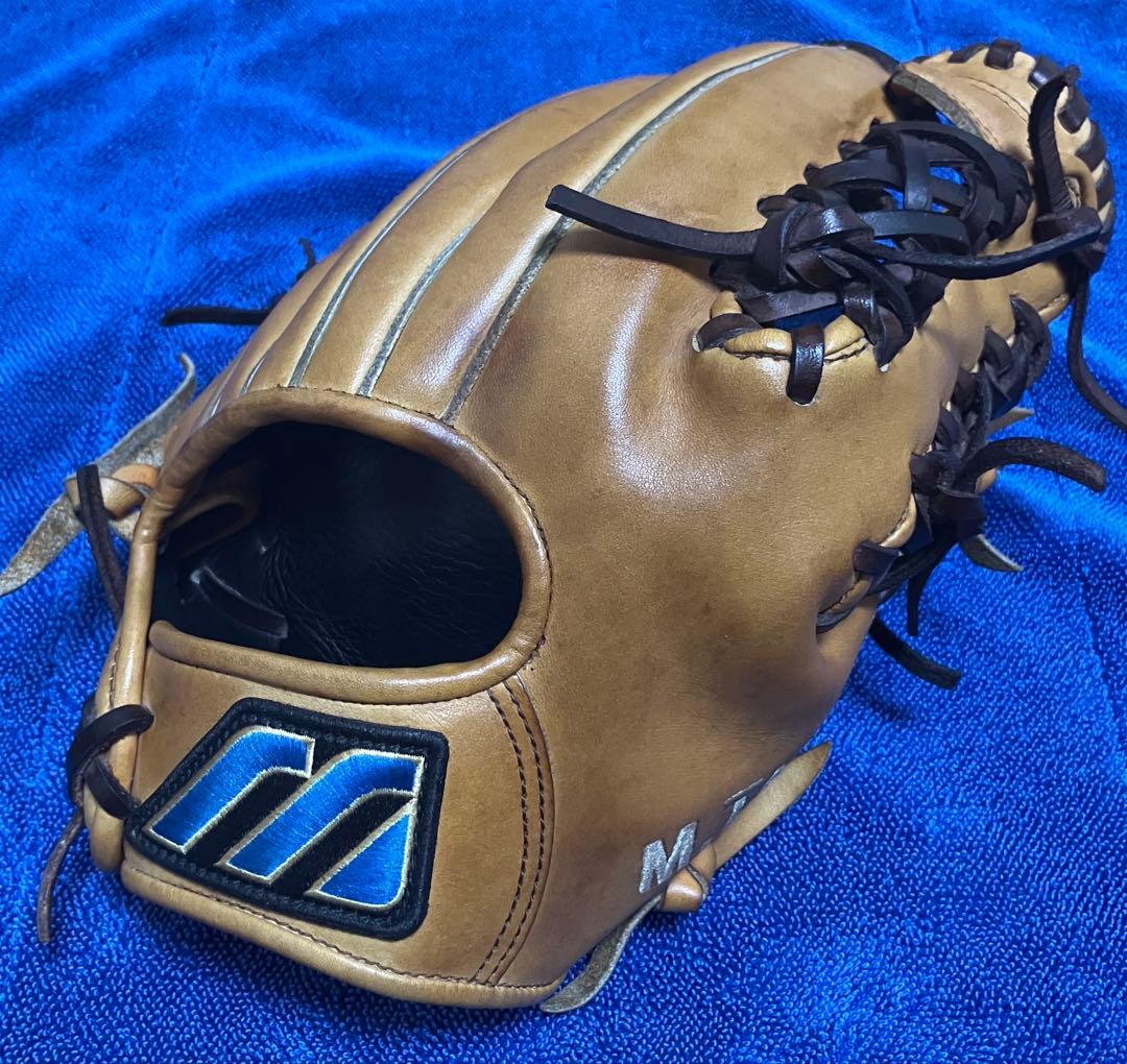 MIZUNO ビューリーグ　オーダー　内野用　刺繍あり　信義