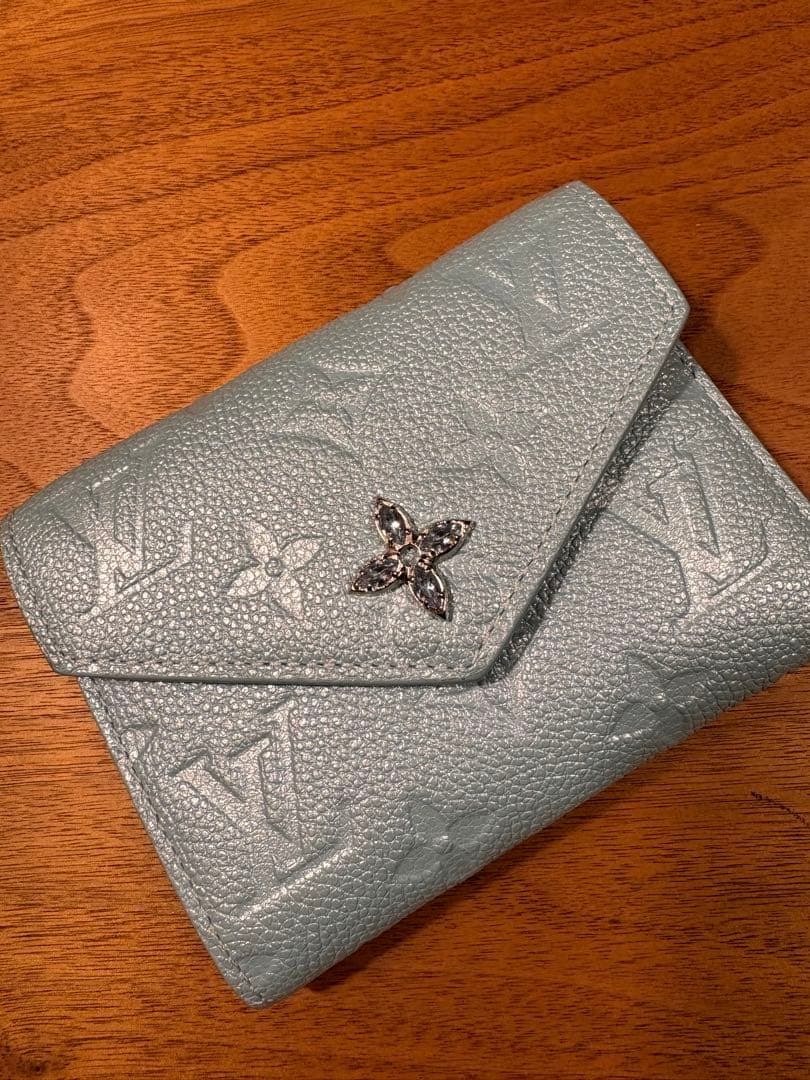 ルイ・ヴィトン　 モノグラムアンプラント 三つ折り財布