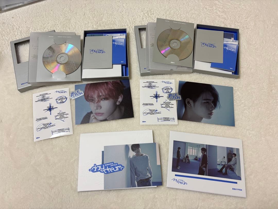 ENHYPEN 歴代アルバム まとめ売り 公式トレカ35枚おまけ付き 正規品