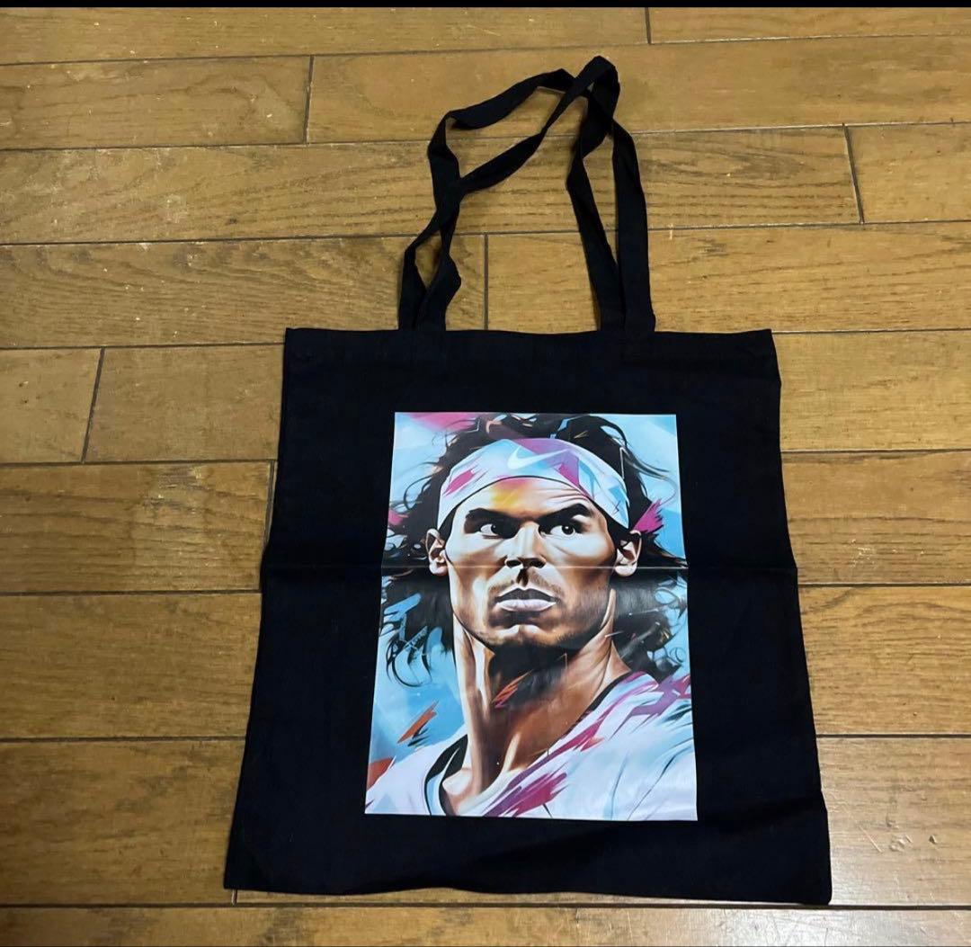 ラファエル・ナダル アート トートバッグ