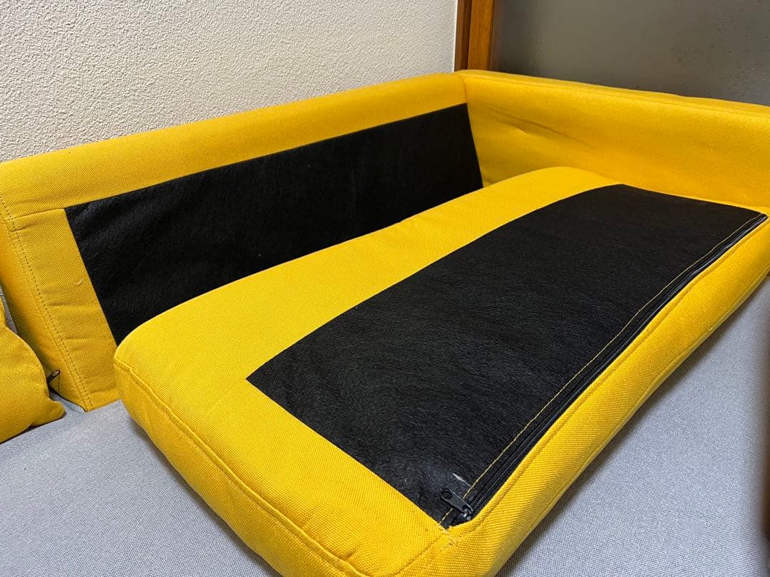 美品　LOWYA家具 ソファ 2人掛けソファ