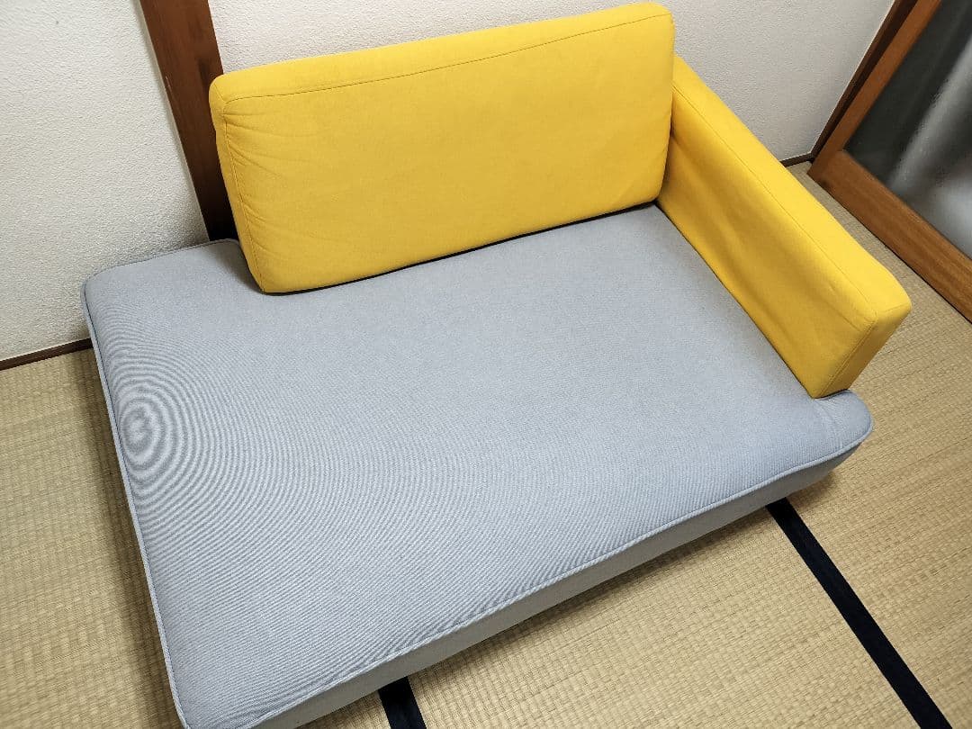 美品　LOWYA家具 ソファ 2人掛けソファ