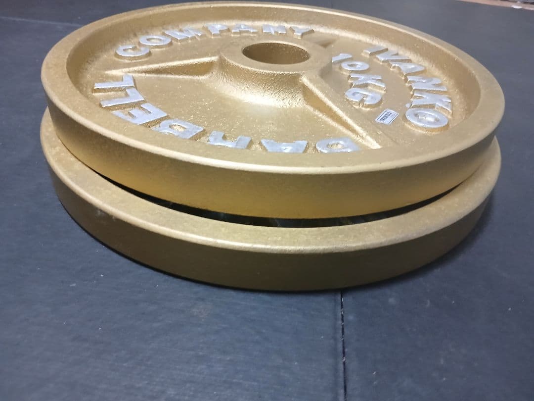 IVANKO(イヴァンコ) オリンピックプレート 10kg×2枚