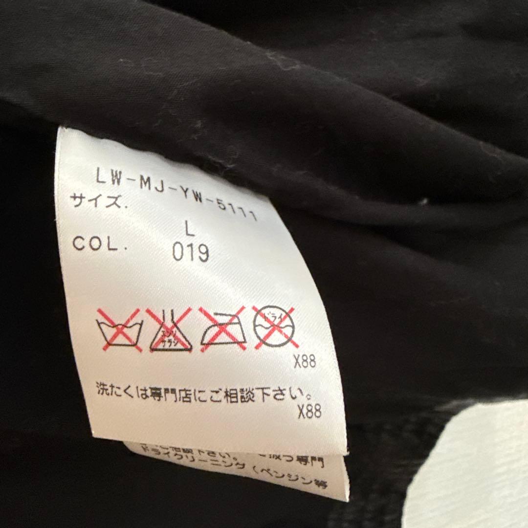 ナ*カ様 POLO レザージャケット 黒 フロントジッパー